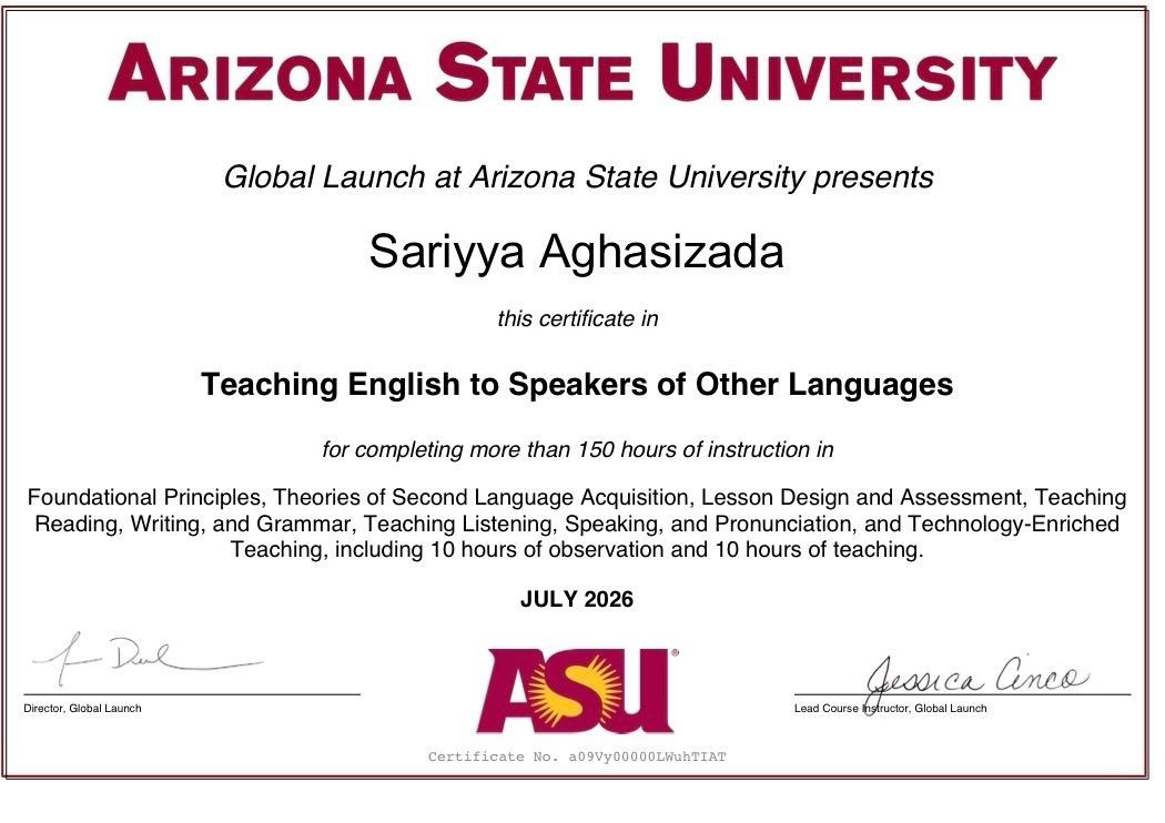 Certificate 1 of 2