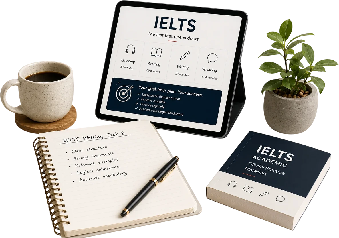 IELTS preparation