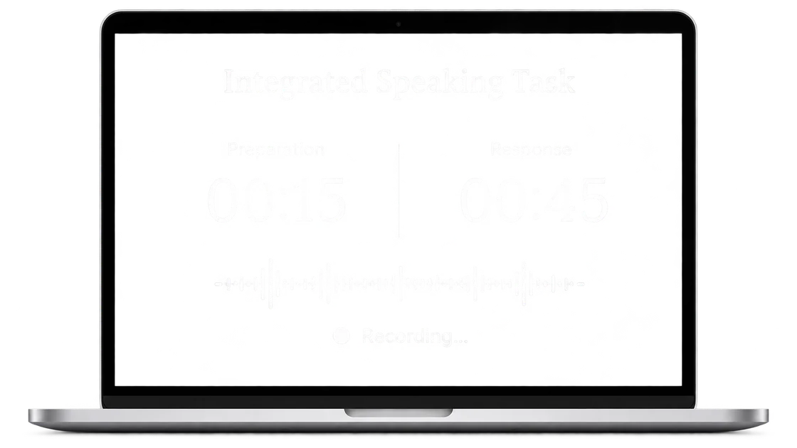 Integrated Speaking Task