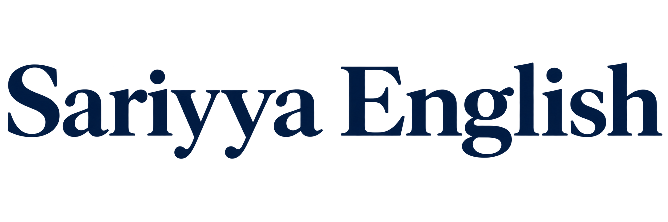 Sariyya English